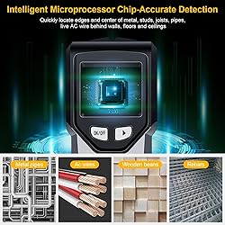 Stud Finder Wall Scanner - 5 in 1 Stud Finder Tool