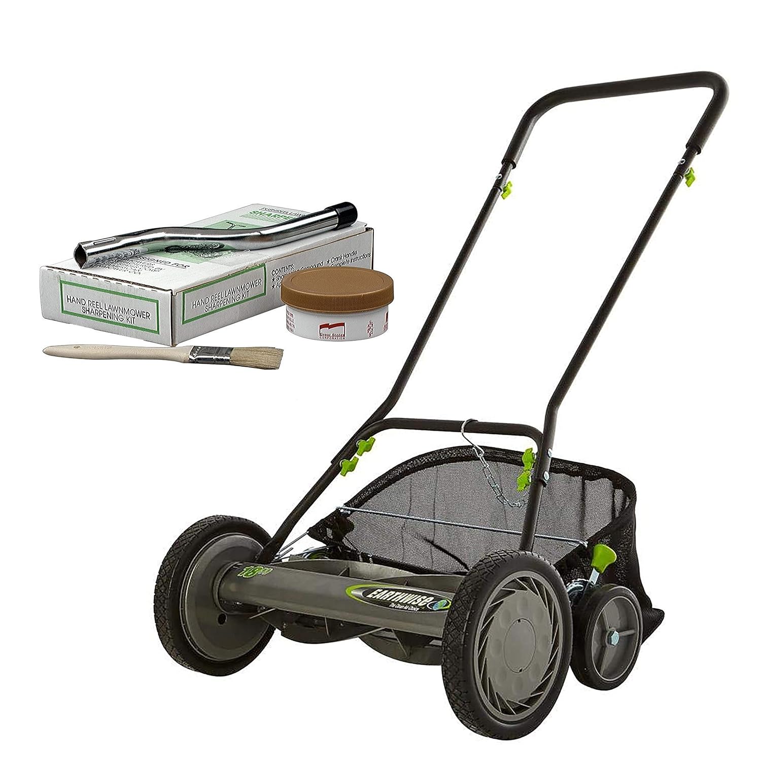 Best manual lawn mower sharpening kit