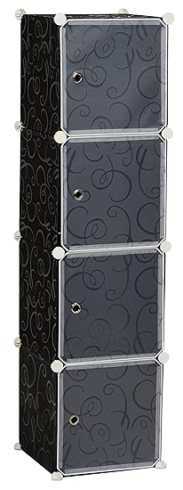 Haneez Multi Purpose Wardrobe Organizer, Storage Rack For Kids And Women, Clothes