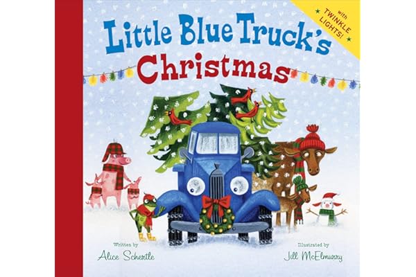 Little Blue Truck's Christmas: Great for Holiday and Christmas Reading or Gifting