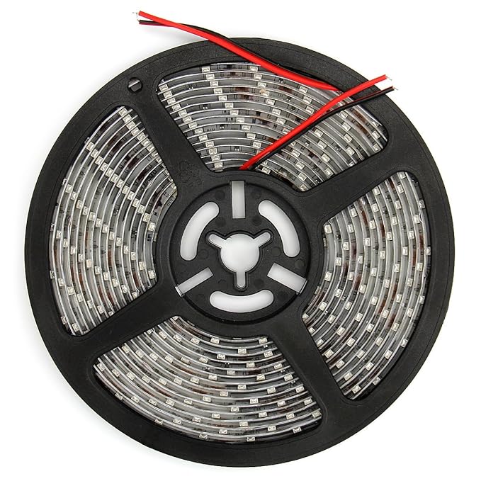 SUPERNIGHT DC 12V Flexible LED Strip Lights, Daylight White, Natural