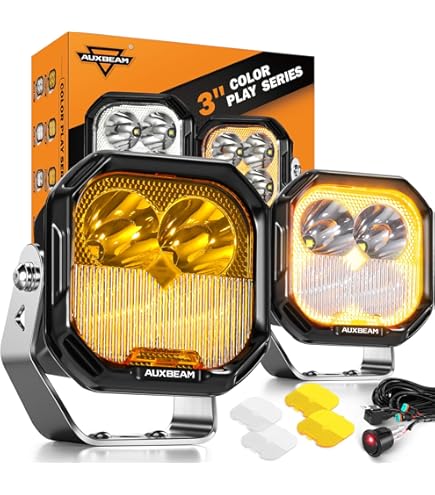 Amazon.com : Baja Designs Squadron (Pro and Sport) LED Lens Kit,1