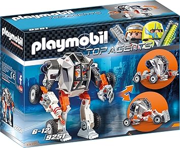 Playmobil 9251 - Agent T.E.C.'s Mech