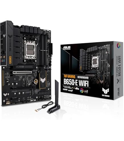 Amazon.com: ASUS TUF Gaming B650-PLUS WiFi Motherboard Socket AMD