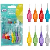 TePe Interdental Brushes | Type: Original | Black | Size 8 (1.5mm) | 1 Pack of 8 Brushes - View 7