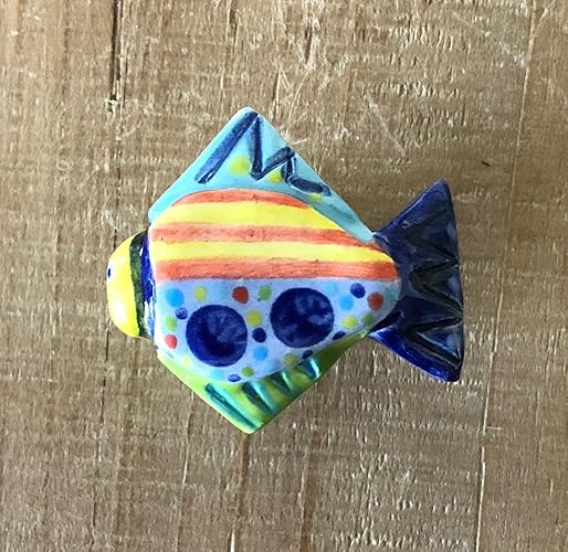 Amazon Com Colorful Fish Pull Fish Knobs Fish Drawer Pull