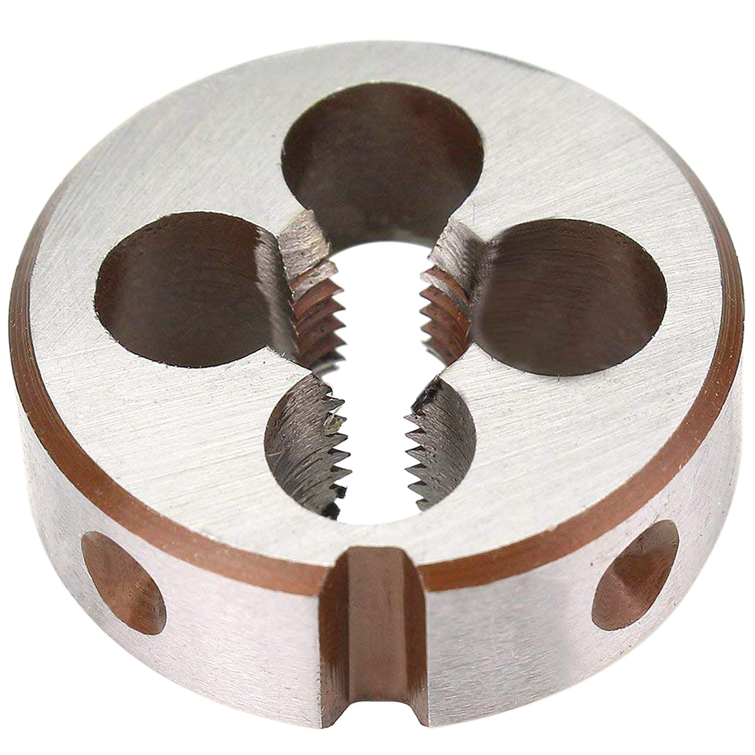 Photo 1 of 5mm X 0.8 Metric Left Hand Round Die, Machine Thread Die M5 X 0.8mm Pitch