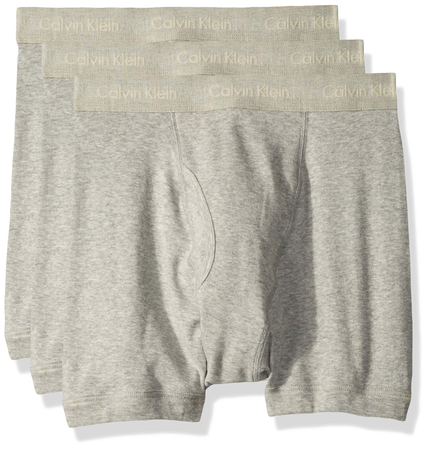 Calvin Klein Men's Cotton Classics Multipack Boxer Briefs Buy Online