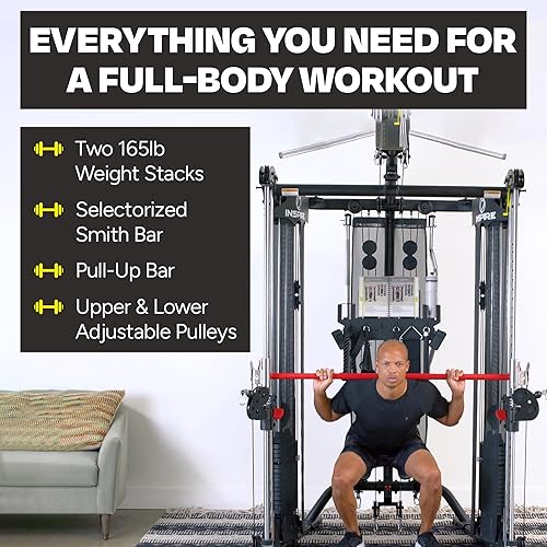 Whole Body Workout Machine That Works Out Everything Body-Solid