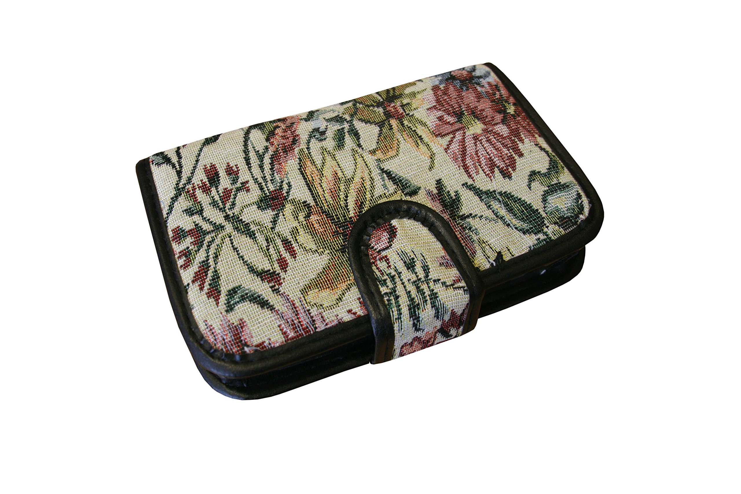 Real Tapestry 7 Days Pill Organiser Pill Box 28 Compartment Pill Box With Pill Wallet