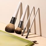 EcoTools On-The-Go Makeup Brush Kit 5 Piece Travel Set Synthetic Bristles view 4