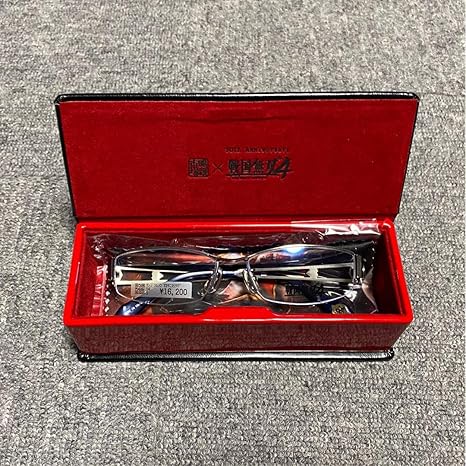 Amazon Co Jp 戦国無双 眼鏡市場 コラボ 眼鏡 大谷吉継 服 ファッション小物 Amazon Co Jp 戦国無双 眼鏡市場 コラボ 眼鏡 大谷吉継 服 ファッション小物