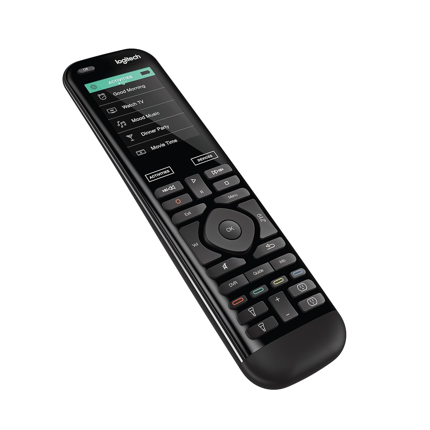 Amazon.com: Logitech Harmony Elite Remote Control, Hub and App, works with  Alexa: Home Audio & Theater