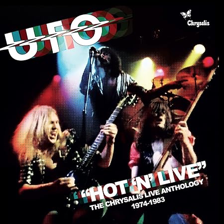 Ufo Hot N Live Chrysalis Live Anthology 1974 19 Amazon Com Music