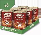 Lily's Kitchen Natural Adult Dog Wet Food Beef Goulash 6 x 400g view 4