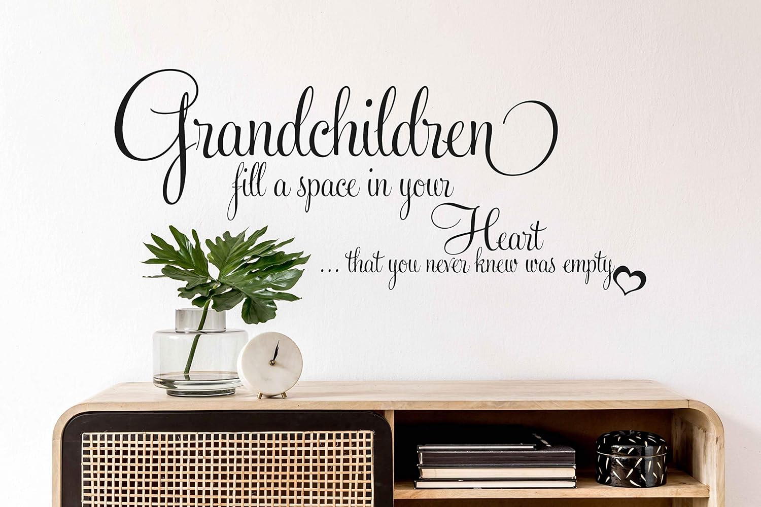 Amazon.com: Grandchildren Wall Decals Quotes Stickers - Vinyl Wall