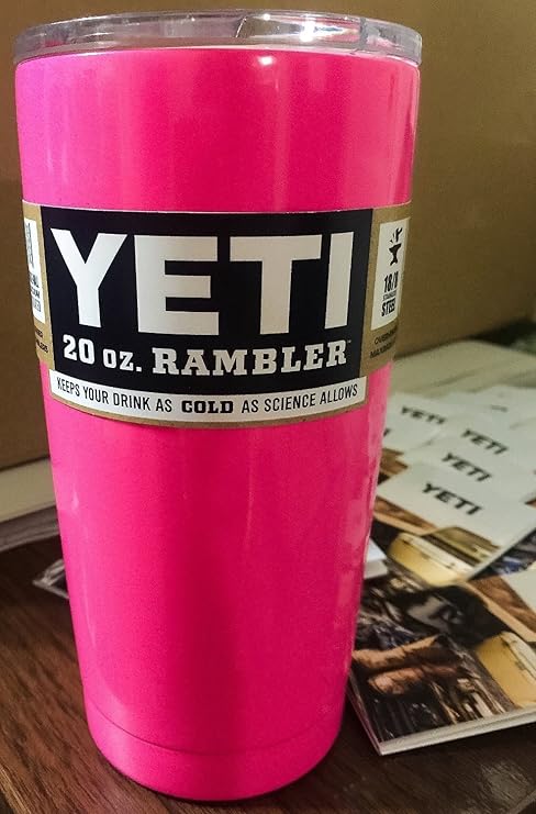 bright pink yeti