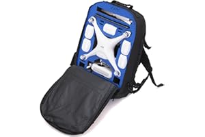 GOPROFESSIONAL CASES Go Professional Cases Backpack with Shoulder Strap Option for The Phantom 4/Phantom 4 Pro