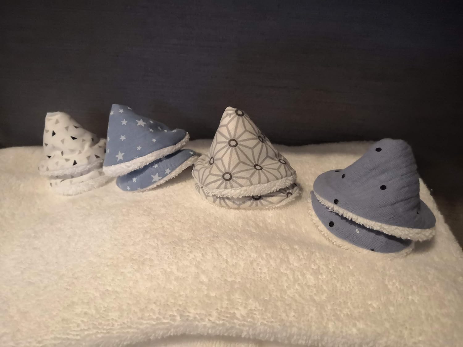 Pare Pipi Tipi Cones A Pipi Garcon Bleu Gris Amazon Fr Handmade