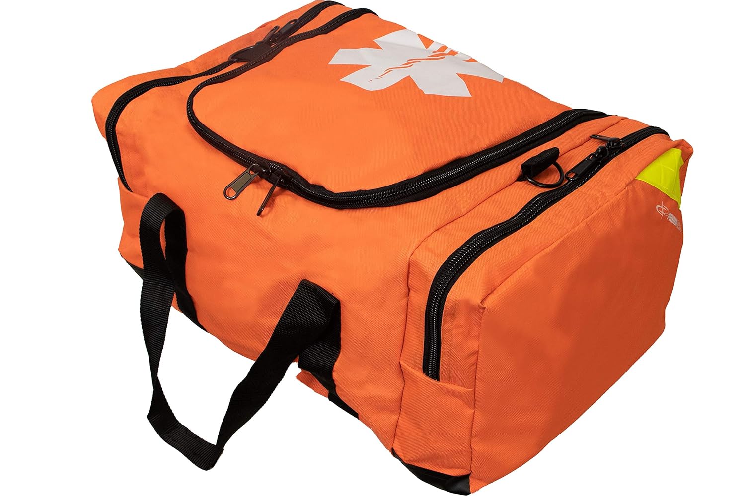 Primacare KB-4135-O First Responder Bag for Trauma, Professional Compartment Kit Carrier for Emergency Medical Supplies, Orange, 21x15x5 inches: First Aid Kits: Health & Personal Care