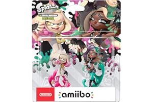 Pearl & Marina 2 Pack amiibo