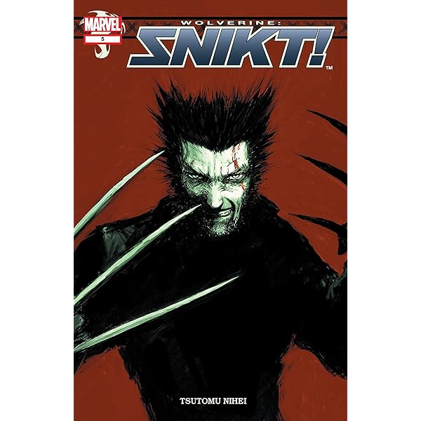 Marvel Wolverine SNIKT! 弐瓶勉 アメコミ Amazon.com: Wolverine: Snikt! eBook : Nihei, Tsutomu: Kindle