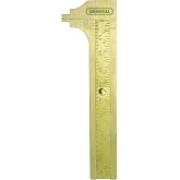 General Tools 133ME Brass Caliper, 4"