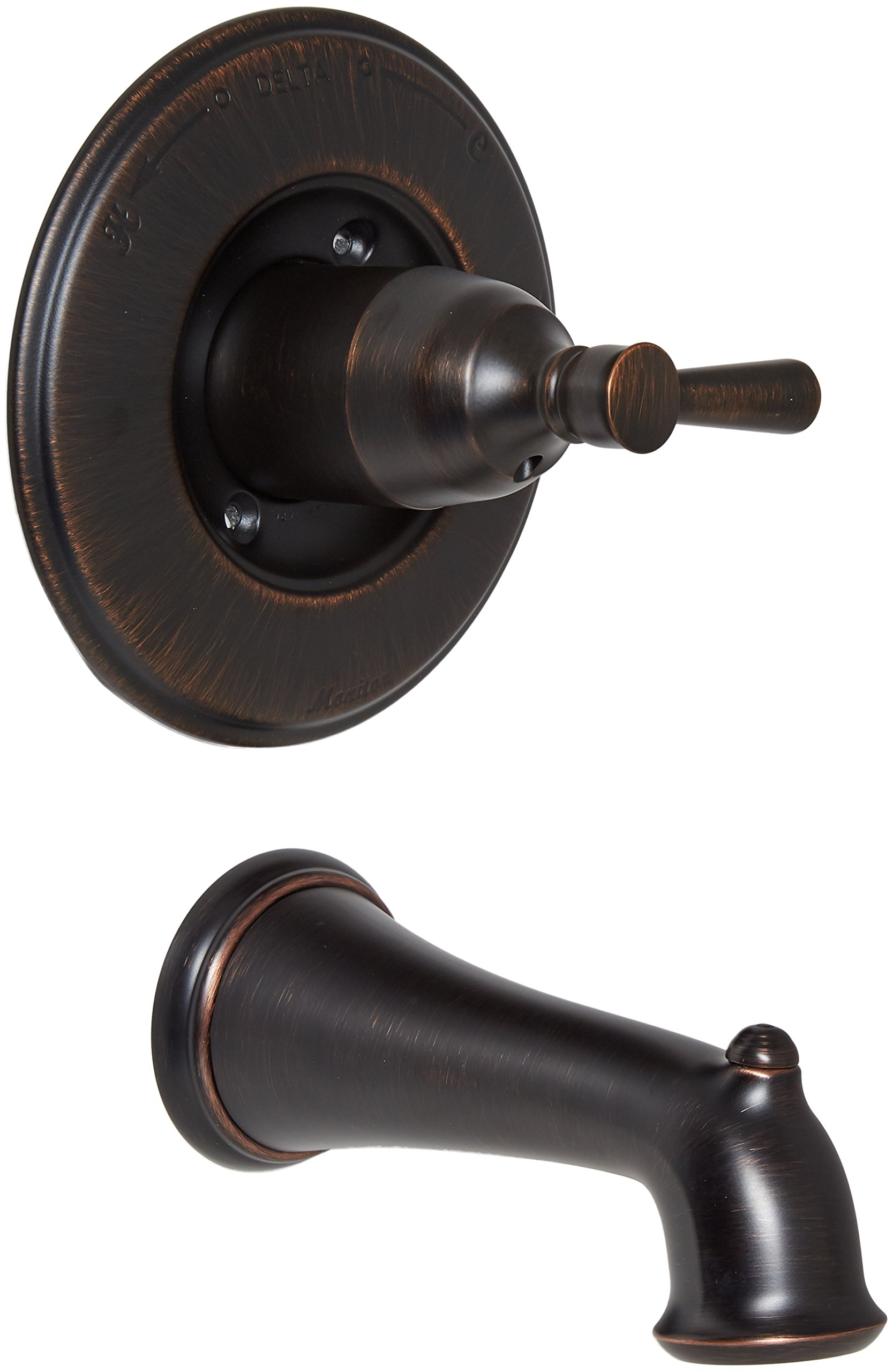 Delta Faucet T14193 Rb Linden Monitor 14 Series Tub Trim
