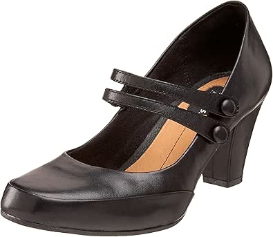clarks artisan pumps