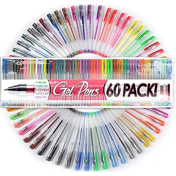Gel Pens For Coloring Amazon