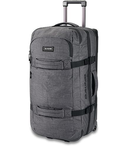Amazon.com: Dakine Split Roller 85L, 2-Wheel Travel Luggage, Black