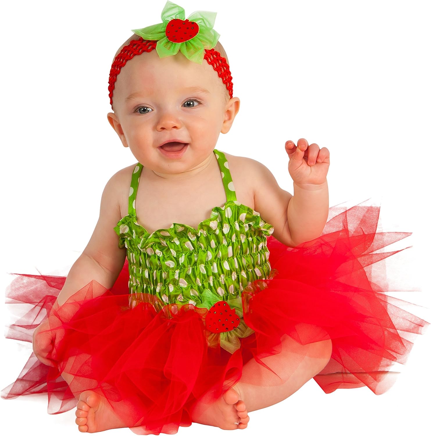 strawberry tutu dress