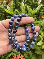 Sodalite Crystal Bead Bracelet 8mm, Wholesale