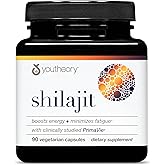 Youtheory Shilajit Advanced Capsule 90 Vegetarian Capsules
