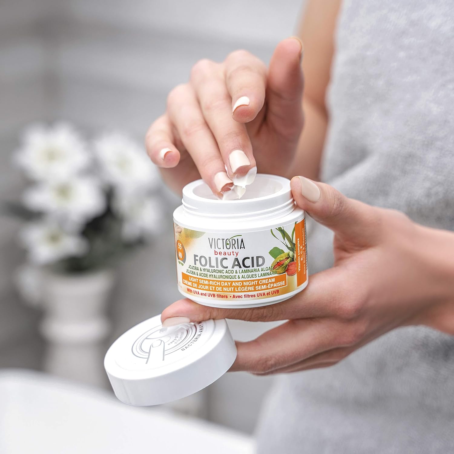 folic acid cream