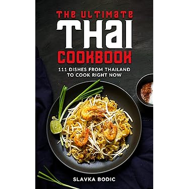 Amazon Best Sellers: Best Thai Cooking