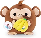 Snackles Series 2 Monkey Plush Toy 35 cm Medium Dole Licensed Snack