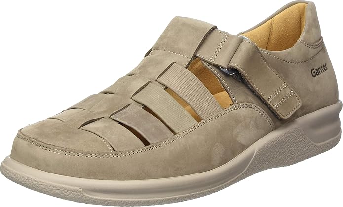 Ganter Men�s Sensitiv Kurtk Loafers, Grey (Grey 6000), 8