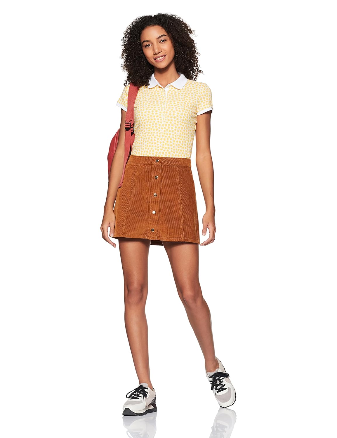 gap women's short sleeve printed polo