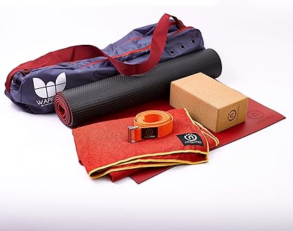 yoga kit with bag