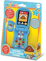 Hey Duggee Flip & Learn Phone for Kids 18m+ Blue Educational Toy view 1