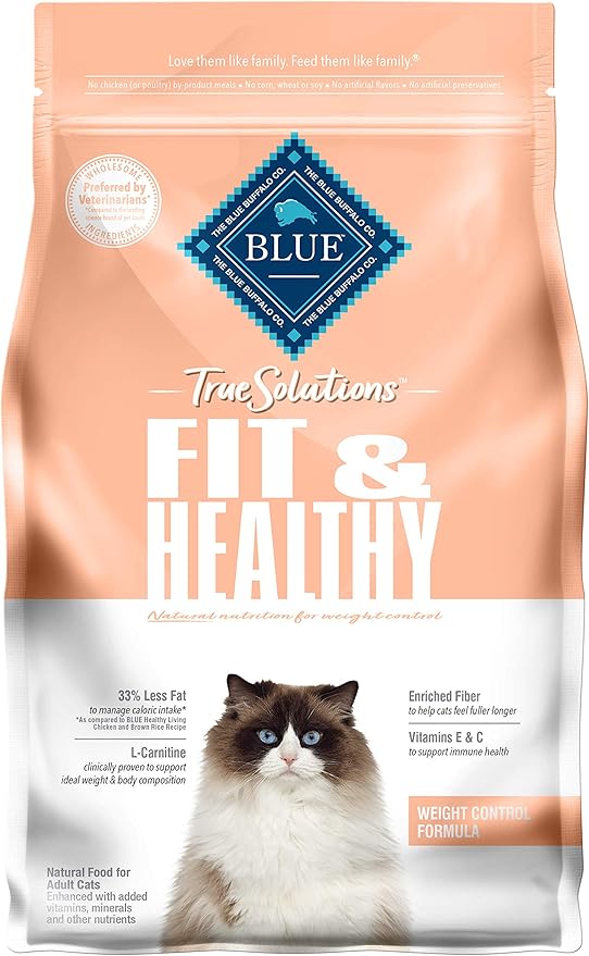 blue buffalo cat food healthy living