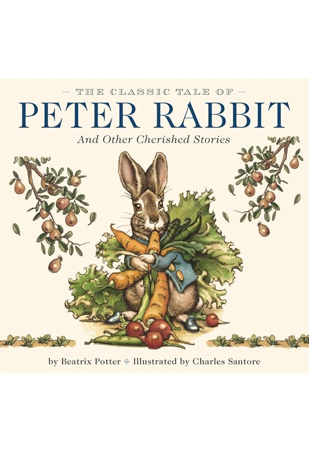 Amazon.com: The Classic Tale of Peter Rabbit Board Book (The