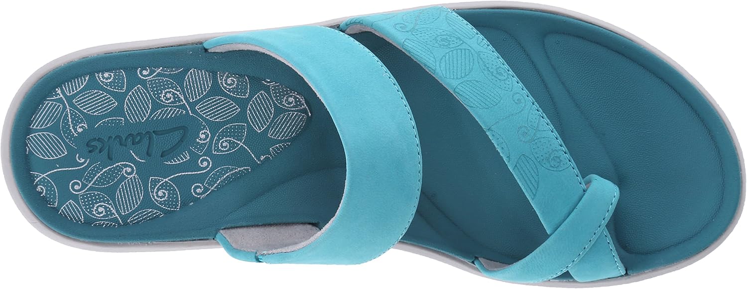 clarks wave bright sandals