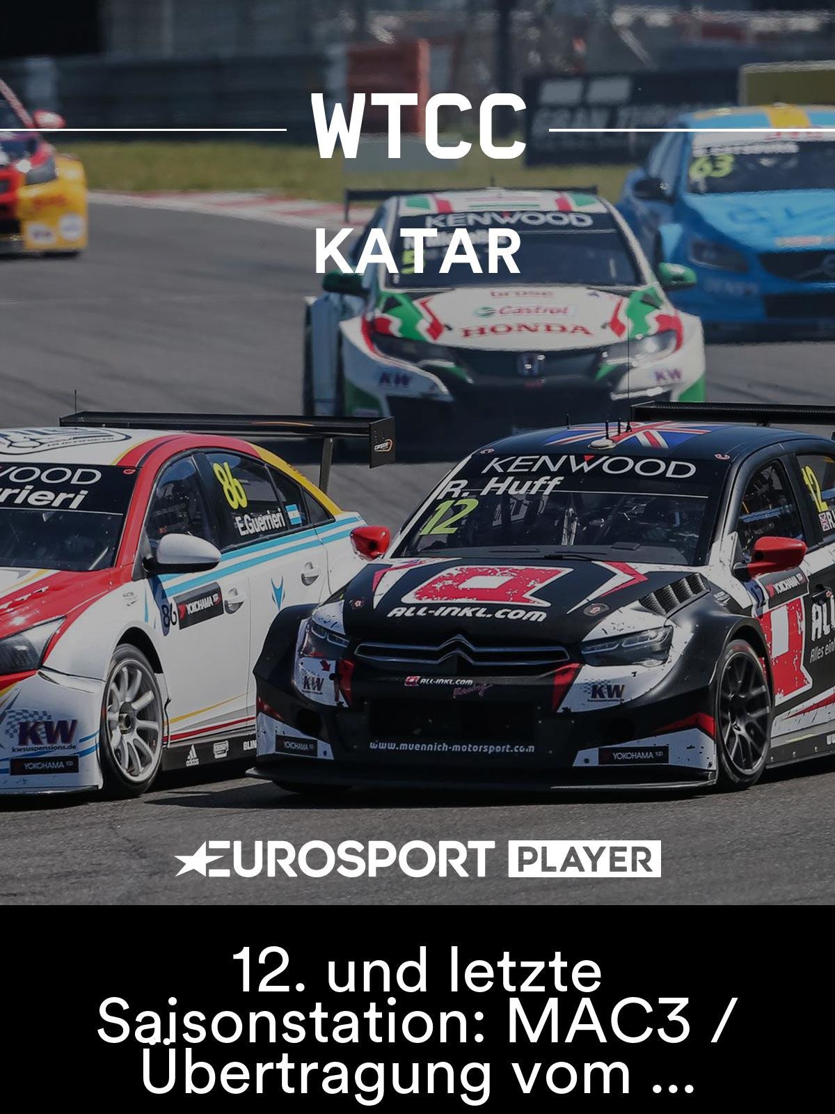 Amazon.de Motorsport FIA WTCC 2017 TourenwagenWeltmeisterschaft in