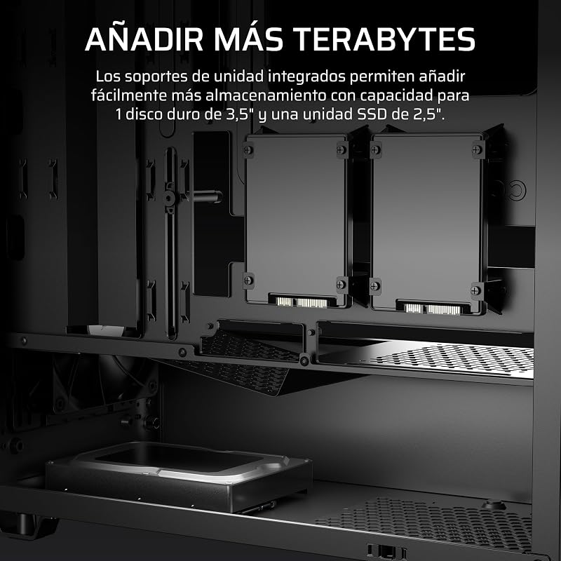 Caixa de PC 3200D RS Mid-Tower – Preto