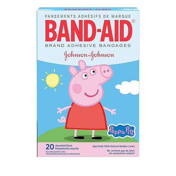 BAND-AID PEPPA PIG 20CT