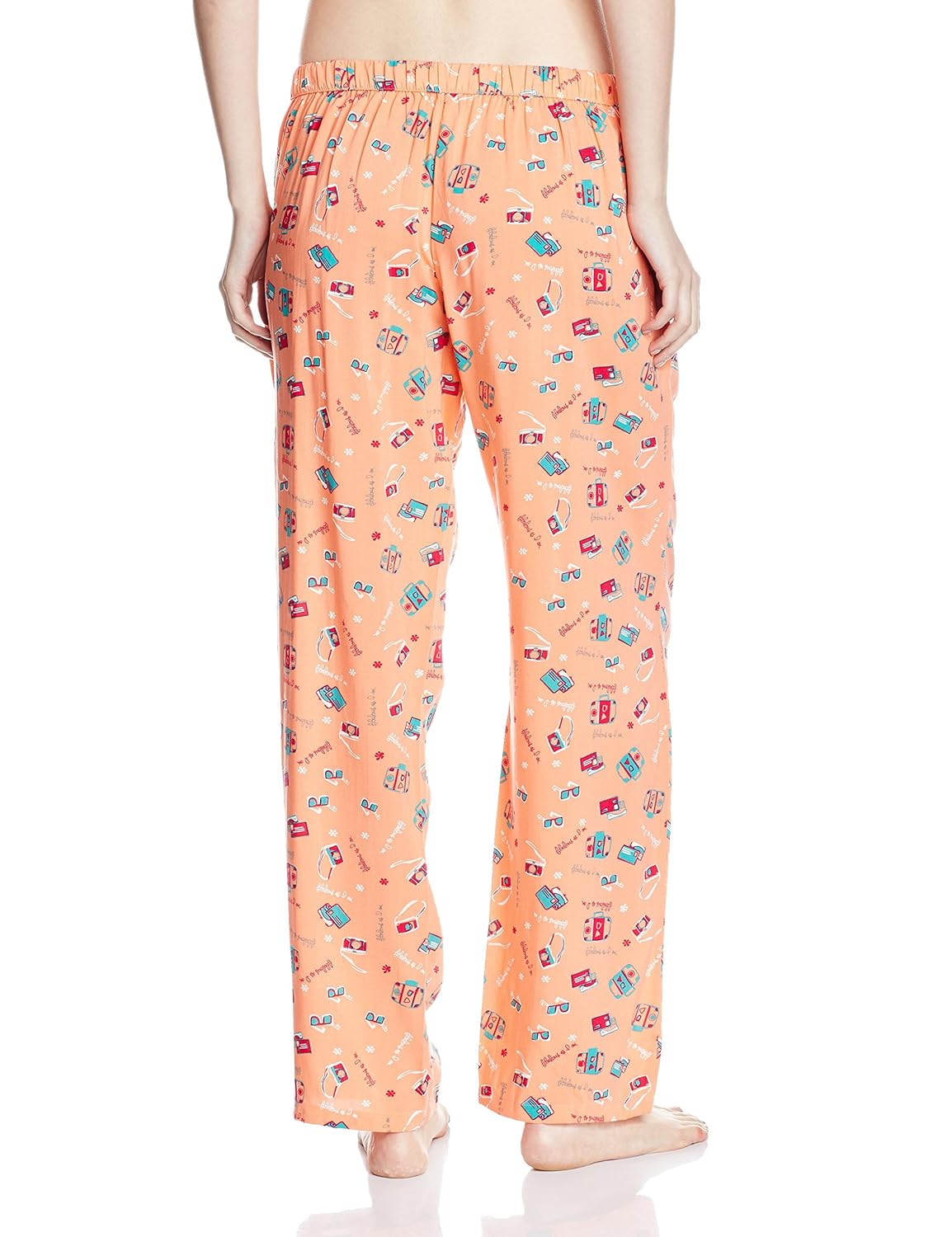 enamor women's viscose pyjama