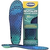 Dr. Scholl's ® Revitalize Recovery Insole Orthotics, Improve Recovery Faster, Reduce Fatigue, Stress, Soreness, Trim to Fit Inserts for Any Shoes, Athletic, Running, Slippers, Casual, Men 8-14, 1 Pair