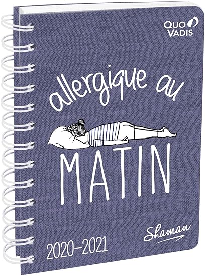 Quo Vadis Shaman Textagenda Spirale Agenda Scolaire Journalier 12x17cm Matin Annee 2020 2021 Amazon Fr Fournitures De Bureau Quo Vadis Shaman Textagenda Spirale Agenda Scolaire Journalier 12x17cm Matin Annee 2020 2021 Amazon Fr Fournitures De Bureau
